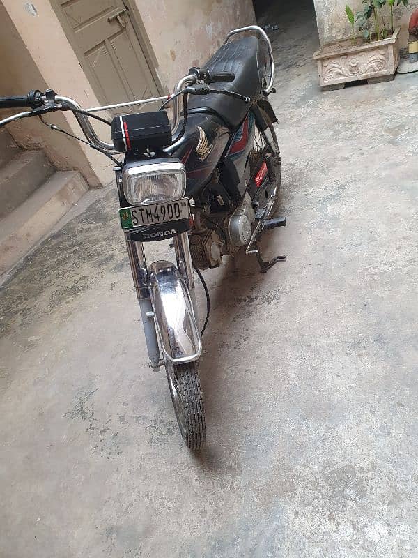 HONDA CD 70 6