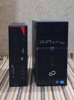 2 Fujitsu pc 3rd and 4th gen.