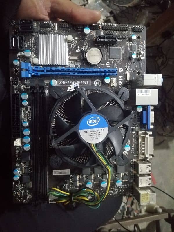 core i3 board ausus 2th generation 4