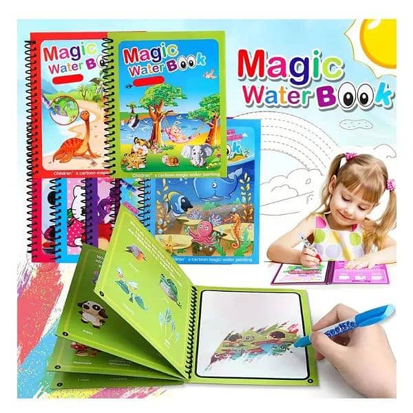 Magic water book 4