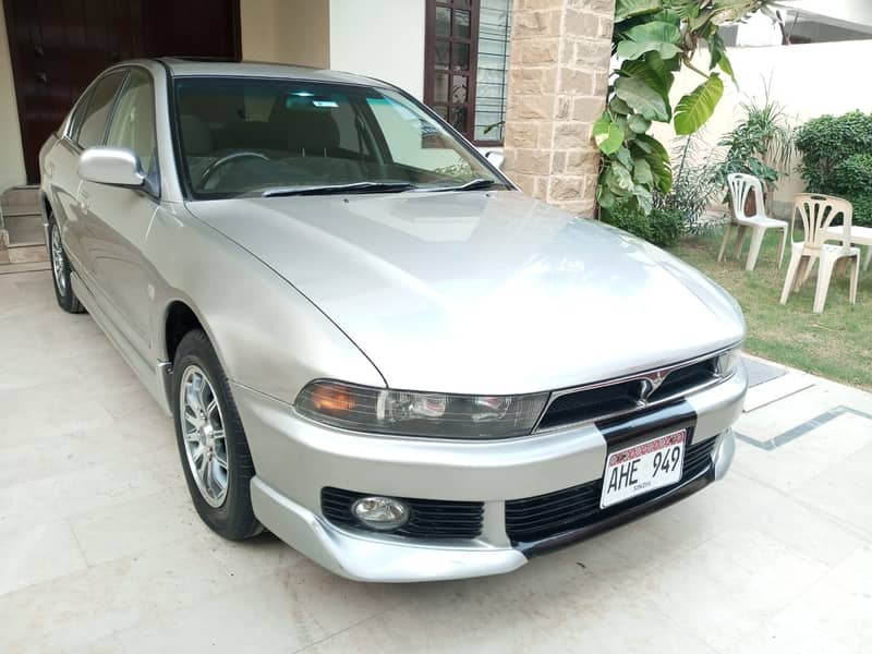 Mitsubishi Galant 2005 Auto/Sunroof Outclass 100% Original in DHA 1