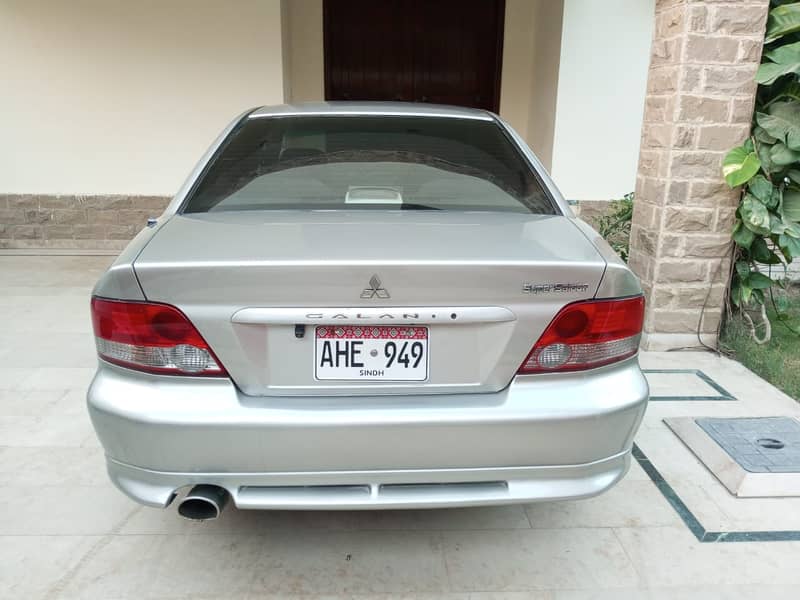 Mitsubishi Galant 2005 Auto/Sunroof Outclass 100% Original in DHA 9