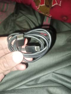 Samsung s22 ultra data cable ctc original box wala