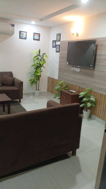 Furnished Apartments for rent Gulberg heights 4