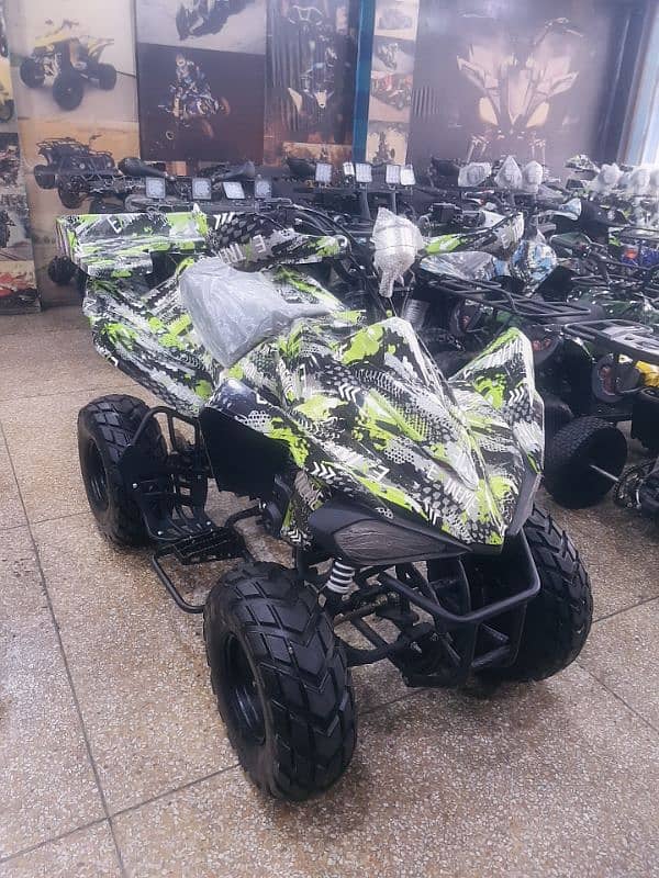 125cc atv quad 4 wheels delivery all Pakistan 0