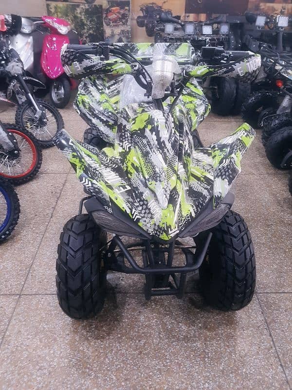 125cc atv quad 4 wheels delivery all Pakistan 1