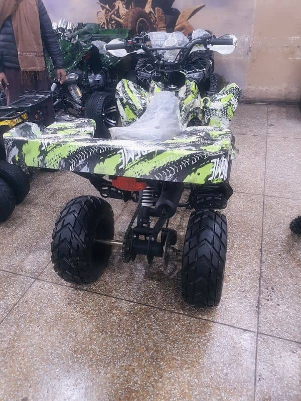 125cc atv quad 4 wheels delivery all Pakistan 2