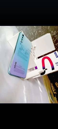 vivo s1 8Gb 256 Gb 10/10 All original new