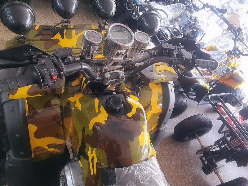 12 plus size 250cc atv quad 4 wheels delivery all Pakistan 2