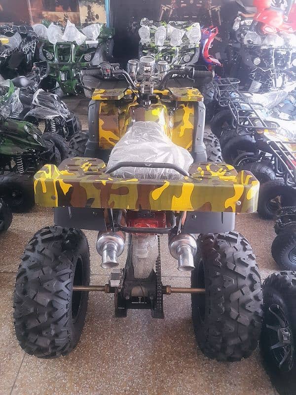 12 plus size 250cc atv quad 4 wheels delivery all Pakistan 5