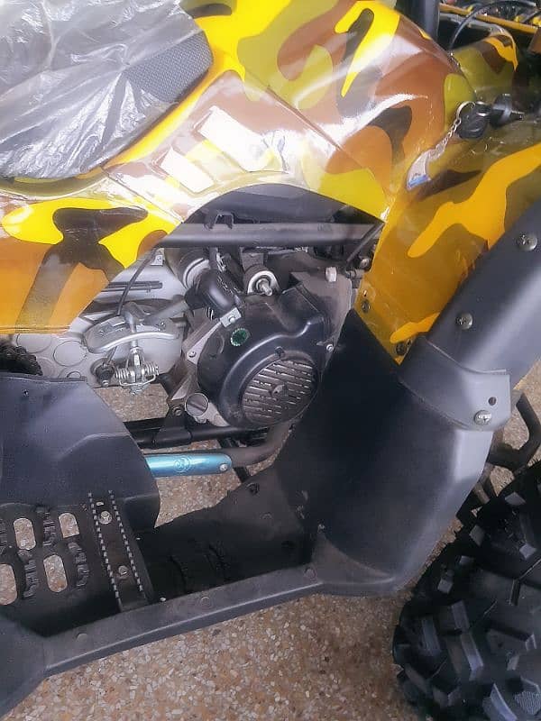 12 plus size 250cc atv quad 4 wheels delivery all Pakistan 6