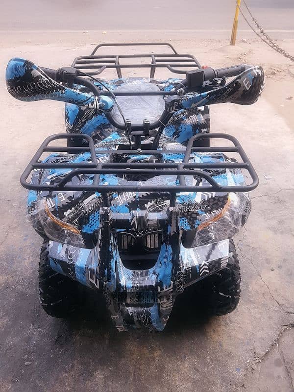 70cc bmw jeep atv 4 wheels delivery all Pakistan 0