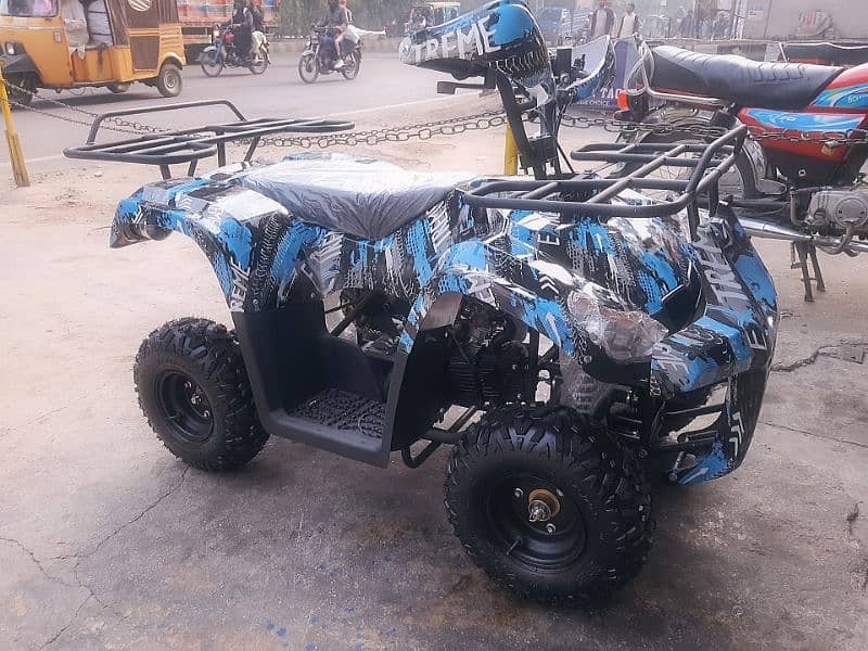 70cc bmw jeep atv 4 wheels delivery all Pakistan 1