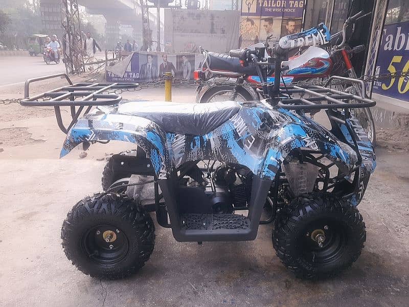 70cc bmw jeep atv 4 wheels delivery all Pakistan 2