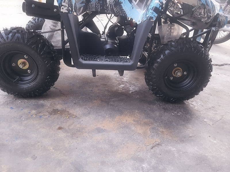 70cc bmw jeep atv 4 wheels delivery all Pakistan 3