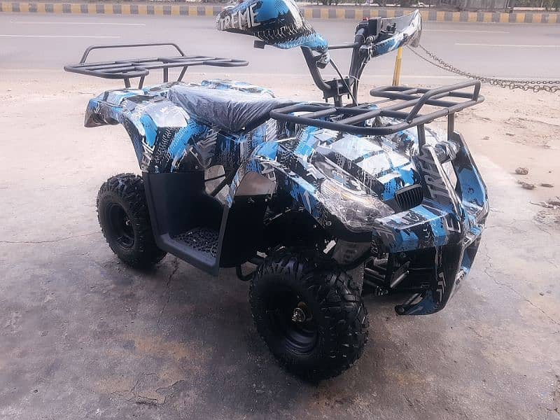 70cc bmw jeep atv 4 wheels delivery all Pakistan 4