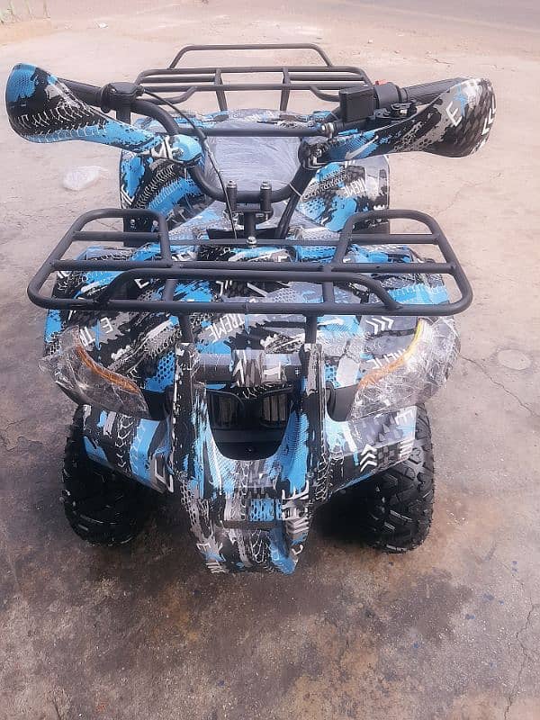 70cc bmw jeep atv 4 wheels delivery all Pakistan 5