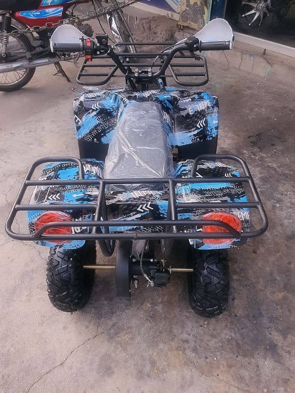 70cc bmw jeep atv 4 wheels delivery all Pakistan 7