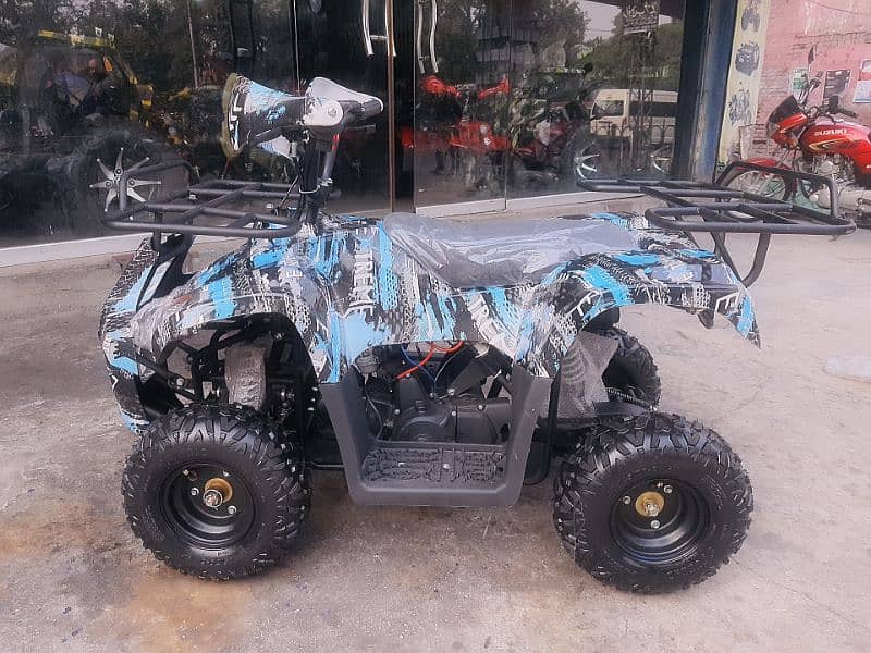 70cc bmw jeep atv 4 wheels delivery all Pakistan 8