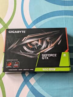 Gigabyte Windforce OC 1650 Super 4GB GPU with Box