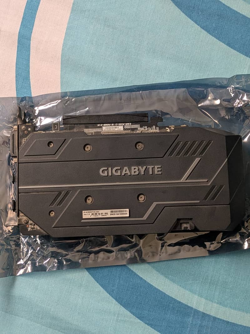 Gigabyte Windforce OC 1650 Super 4GB GPU with Box 4