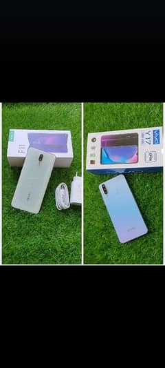 oppo f11 with vivo y 17 dono hi 8 gb 256 gb ha Duel sim memaroy card