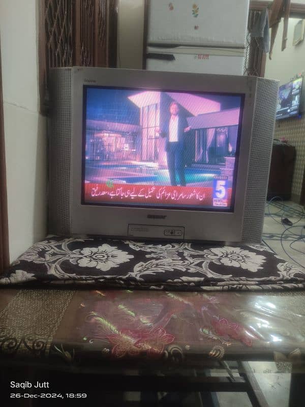 Sony TV 21 inch 2