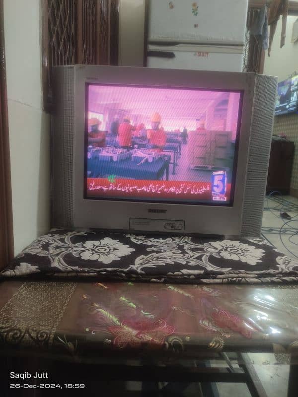 Sony TV 21 inch 3