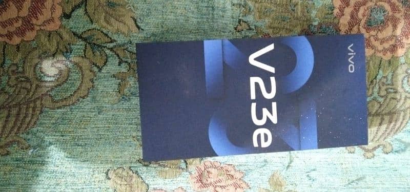 vivo v23e e good condition 3