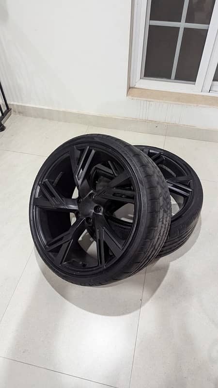 Audi Rs 5/6 Rims 20 inch with Pirelli P Zeros 0