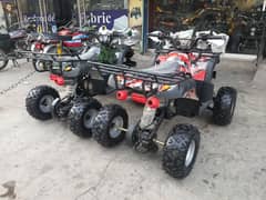 124cc brand new atv 4 wheels home delivery all Pakistan