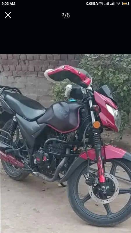 Suzuki GR 150 Original, Engine packed 0