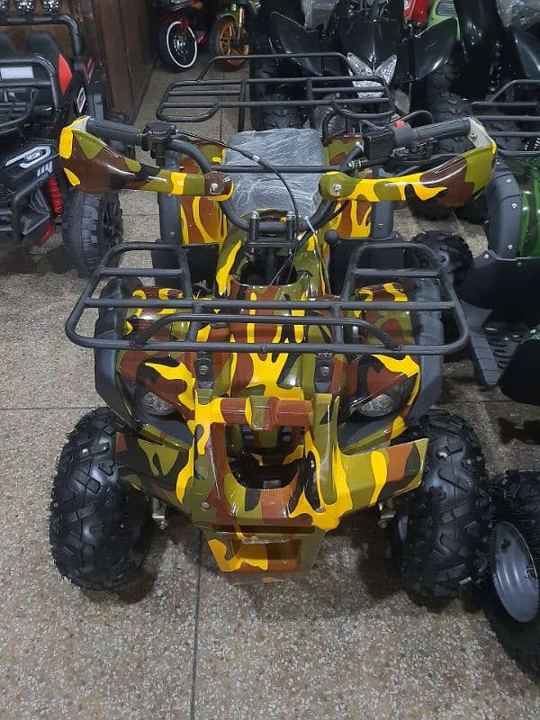 107cc atv quad 4 wheels dubai import delivery all Pakistan 0