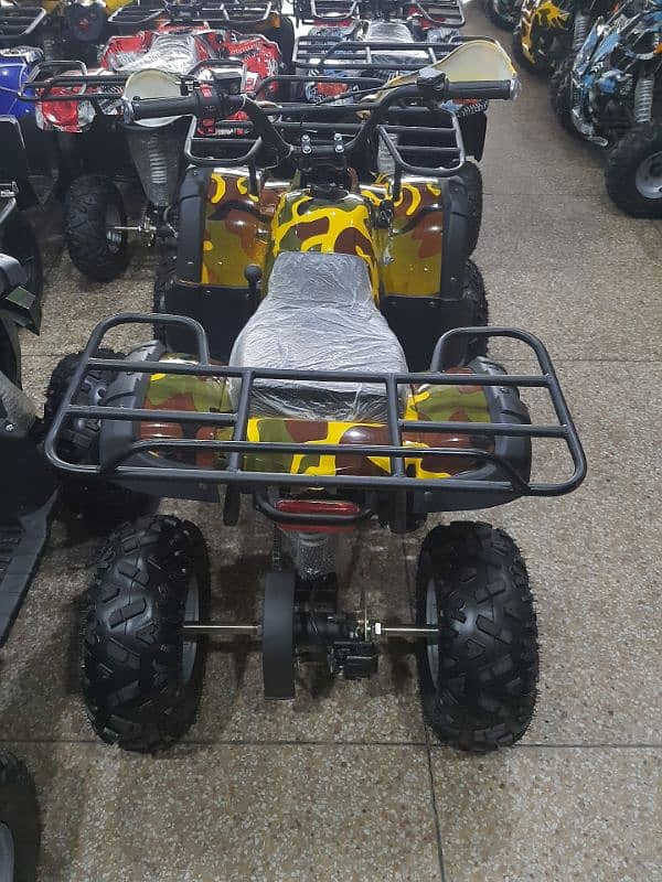 107cc atv quad 4 wheels dubai import delivery all Pakistan 1