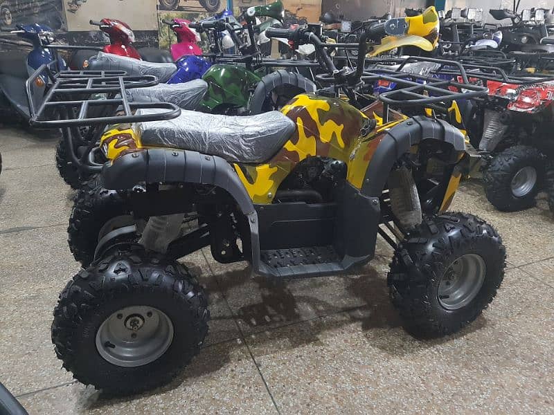 107cc atv quad 4 wheels dubai import delivery all Pakistan 2