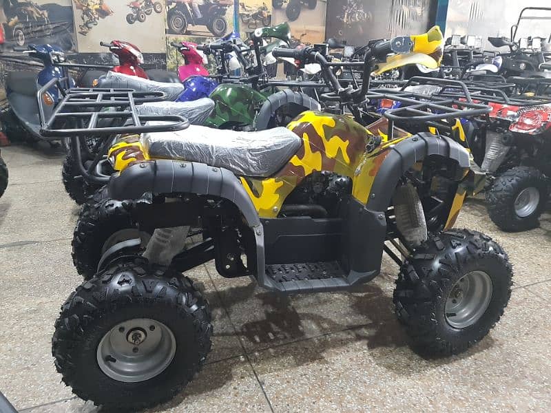 107cc atv quad 4 wheels dubai import delivery all Pakistan 3