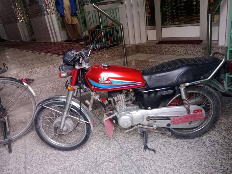 Honda 125 2007 good condition 0