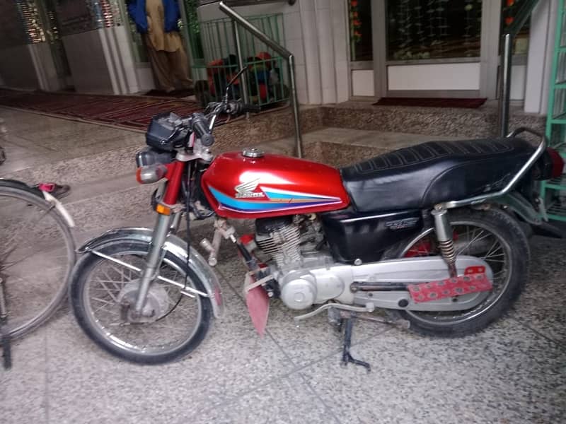 Honda 125 2007 good condition 1