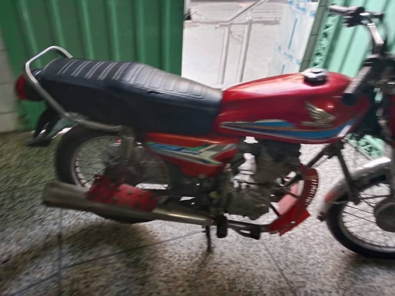 Honda 125 2007 good condition 2