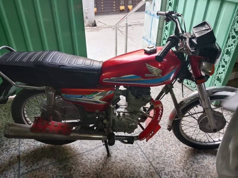 Honda 125 2007 good condition 3