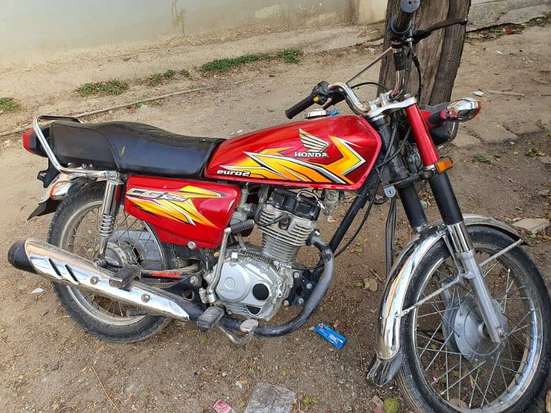 Honda 125 2021 model 0