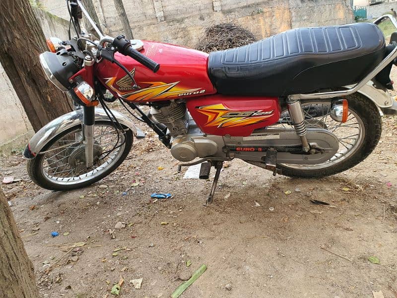 Honda 125 2021 model 1