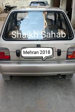 Suzuki Mehran VX 2018