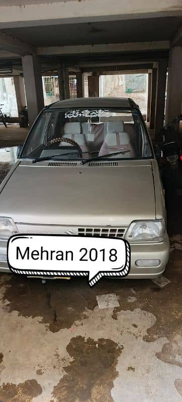 Suzuki Mehran VX 2018 7