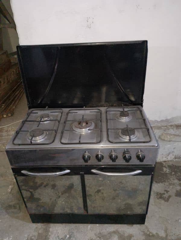 branded cooking range 1