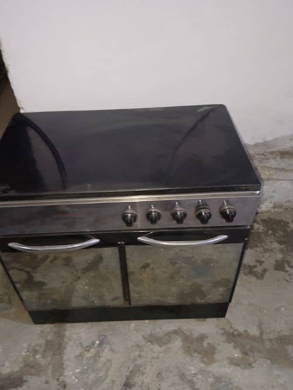 branded cooking range 3