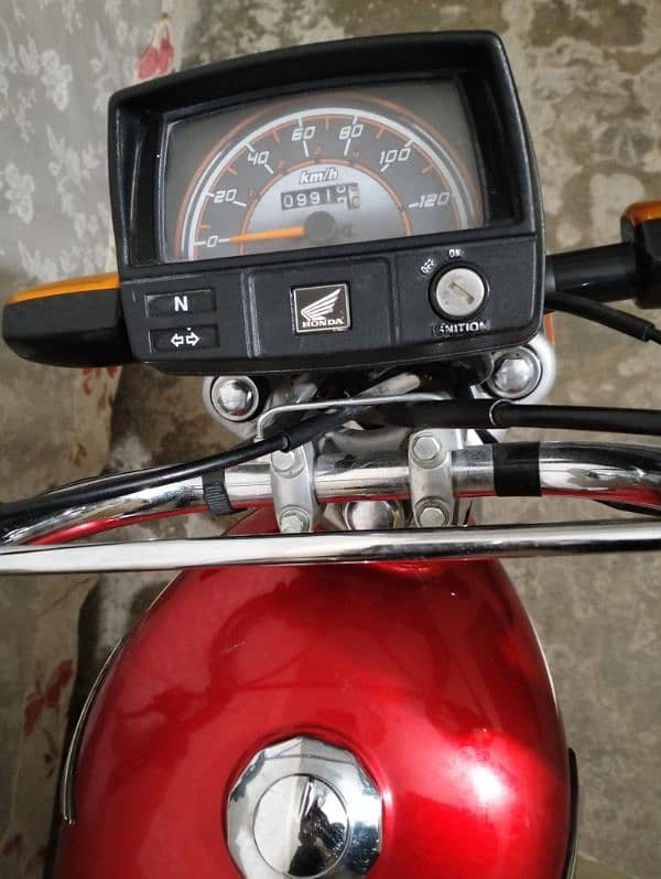 *Honda CD 70 Model 2022[TOTAL GENIUN]* 0