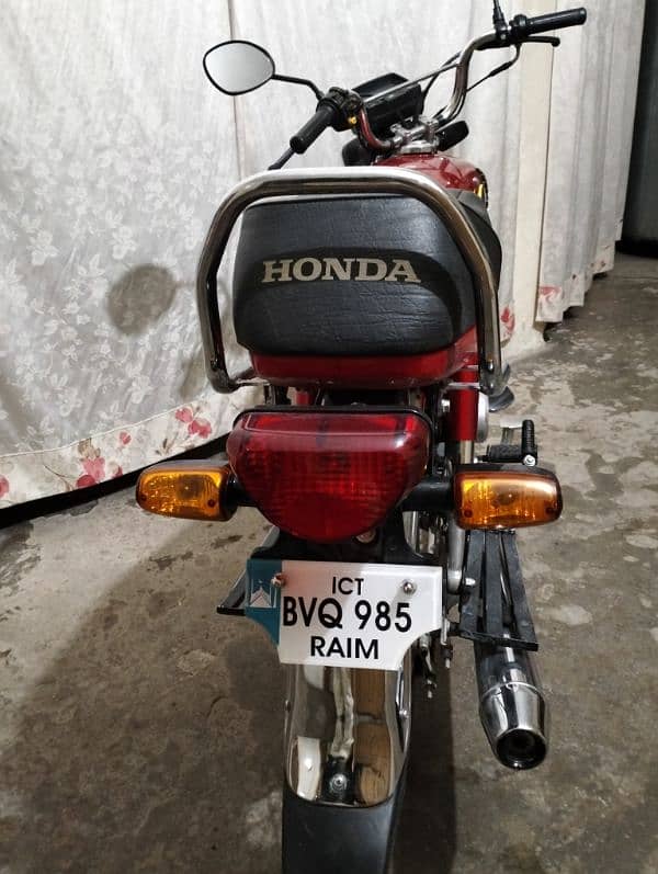 *Honda CD 70 Model 2022[TOTAL GENIUN]* 4