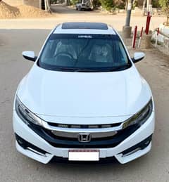 Honda Civic Oriel  Prosmatec UG 2021 white top of the line sunroof