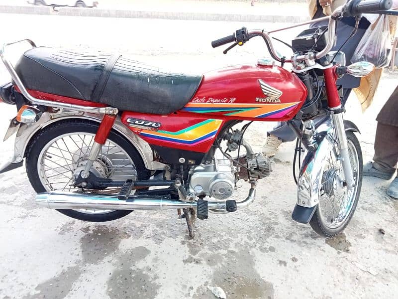 Neat and clean bike bikul oky 2